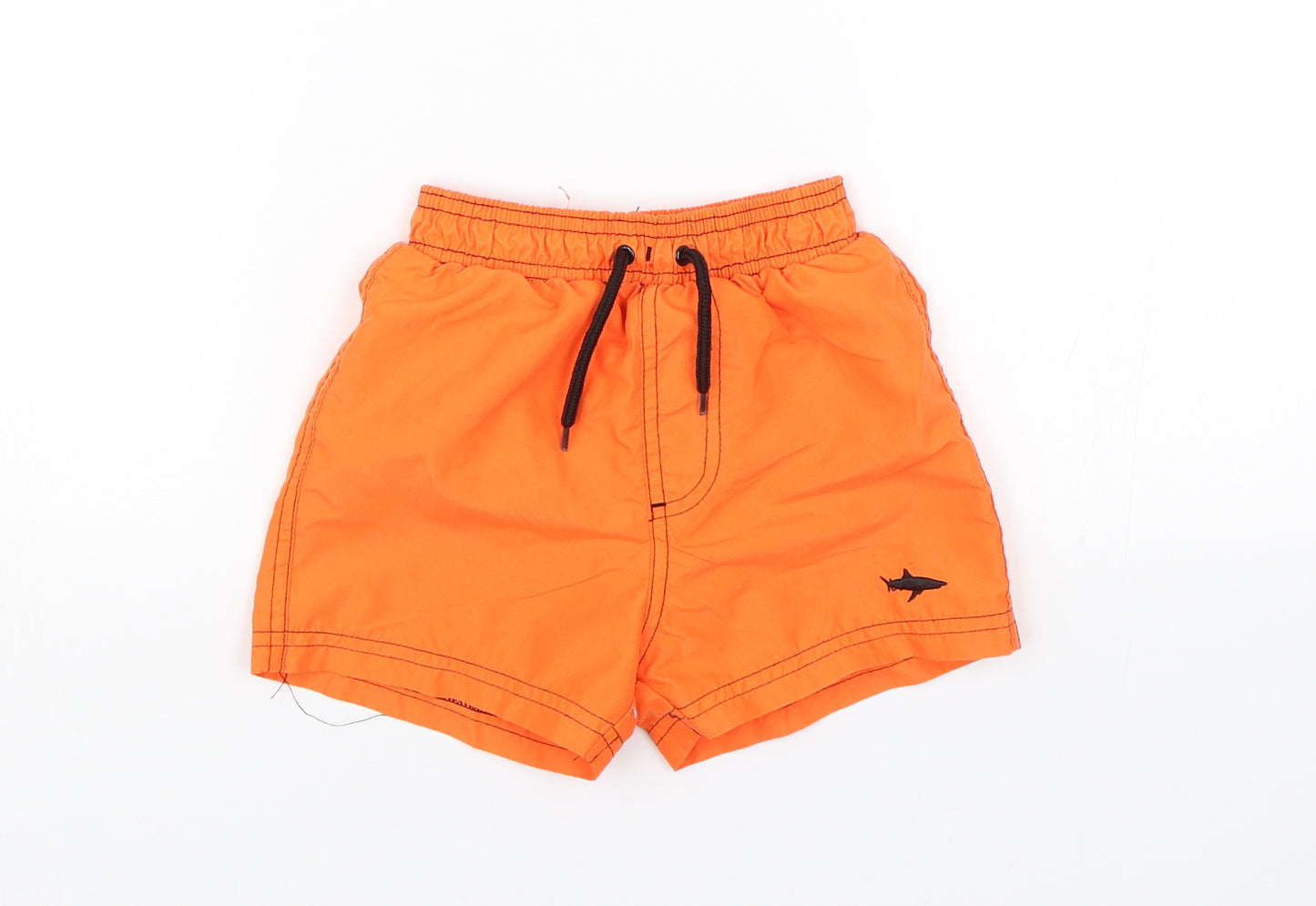 F&F Boys Orange   Bermuda Shorts Size 2-3 Years