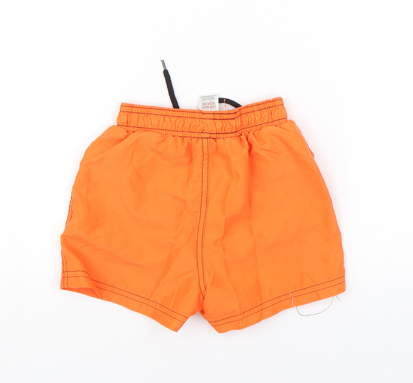 F&F Boys Orange   Bermuda Shorts Size 2-3 Years