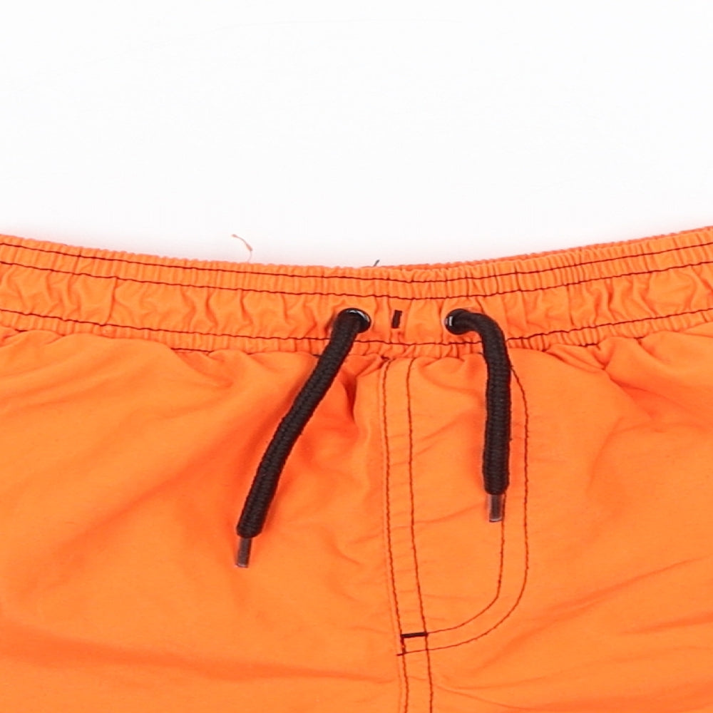 F&F Boys Orange   Bermuda Shorts Size 2-3 Years
