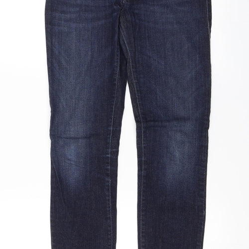 Diesel Mens Blue  Denim Cropped Jeans Size 27 in L29 in