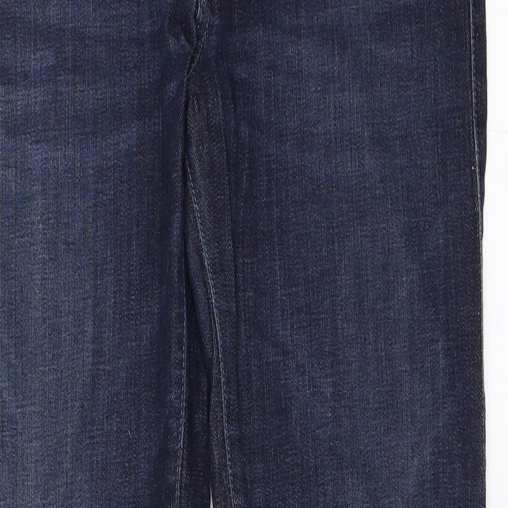 Diesel Mens Blue  Denim Cropped Jeans Size 27 in L29 in
