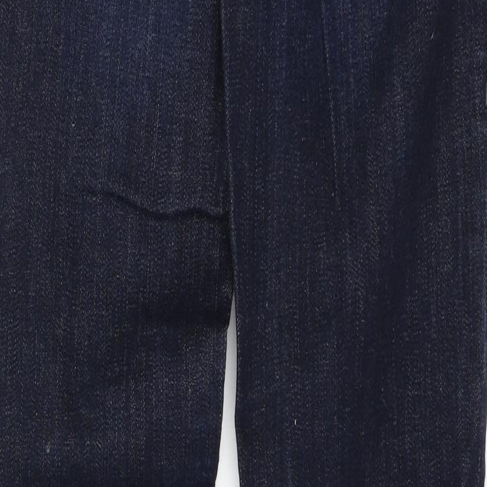 Diesel Mens Blue  Denim Cropped Jeans Size 27 in L29 in