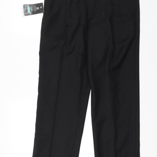 Skopes Mens Black   Dress Pants Trousers Size 34 in L28 in