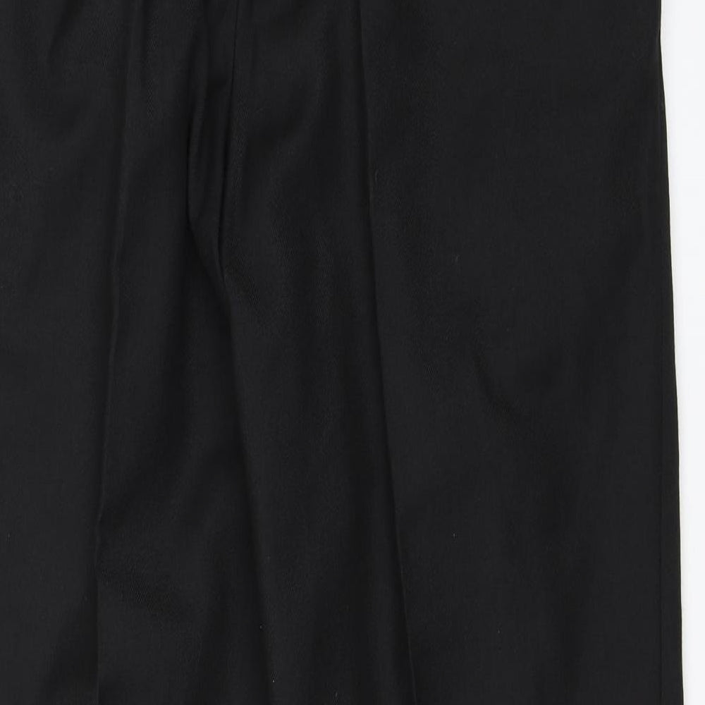 Skopes Mens Black   Dress Pants Trousers Size 34 in L28 in