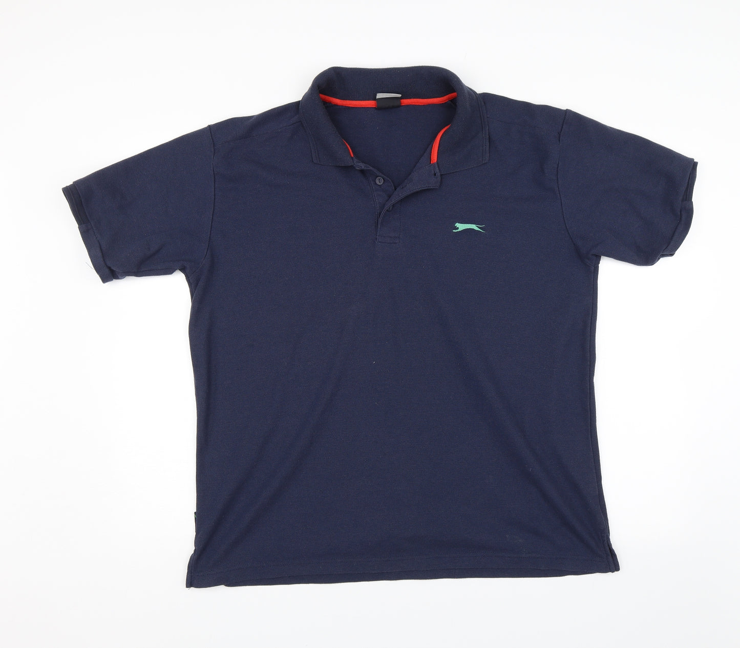 Slazenger Mens Blue    Polo Size XL