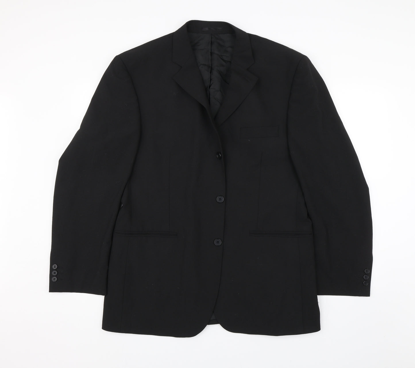 Burton Mens Black   Jacket Blazer Size 42