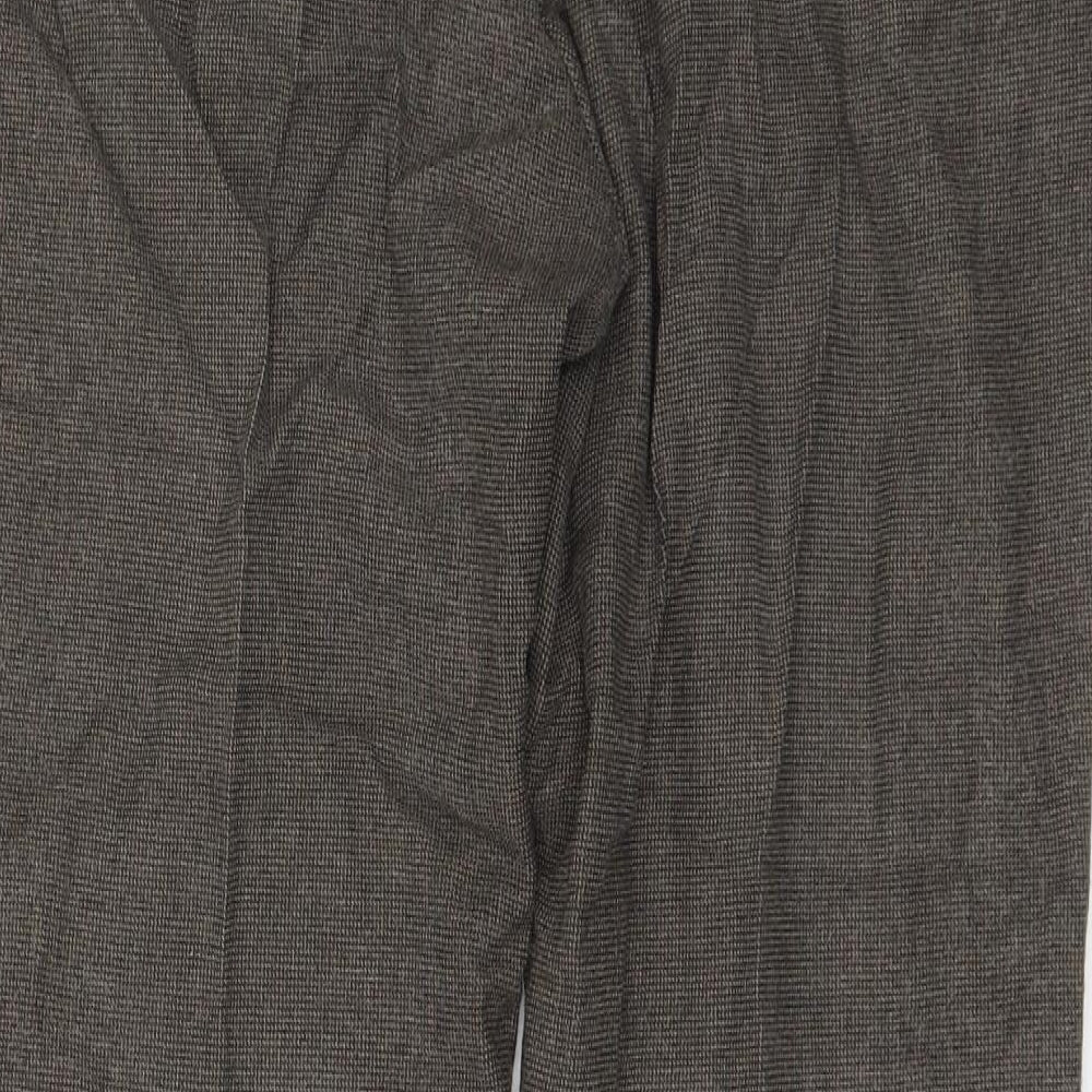 TU Mens Brown   Trousers  Size 34 in L27 in
