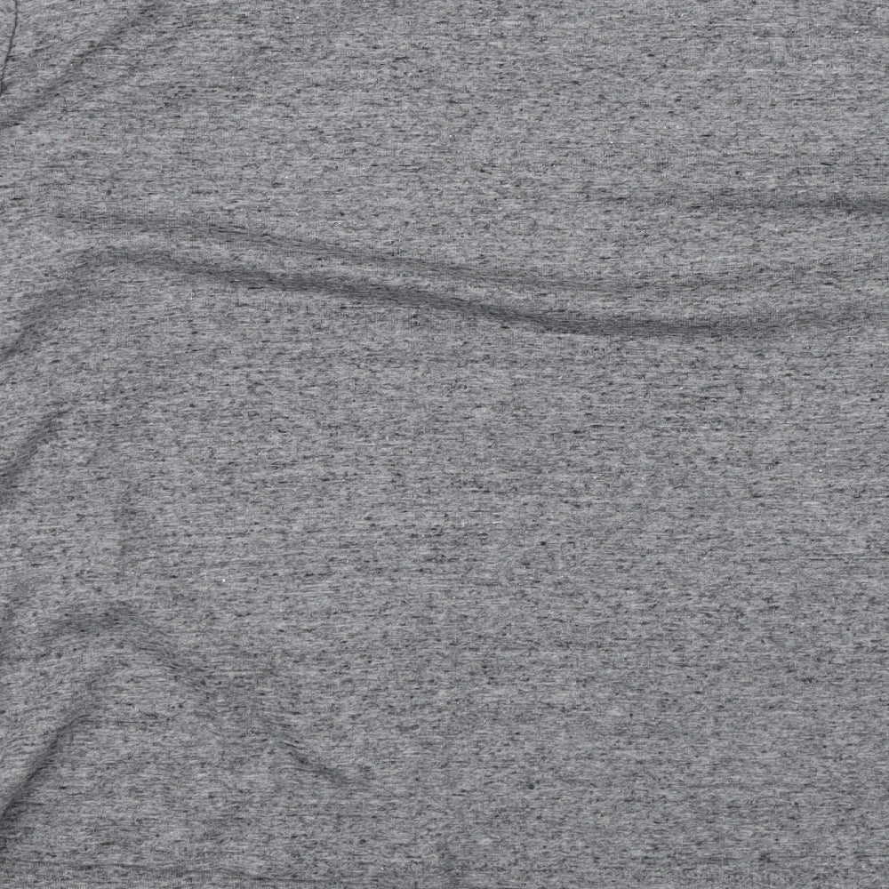 Papaya Womens Grey   Basic T-Shirt Size 20