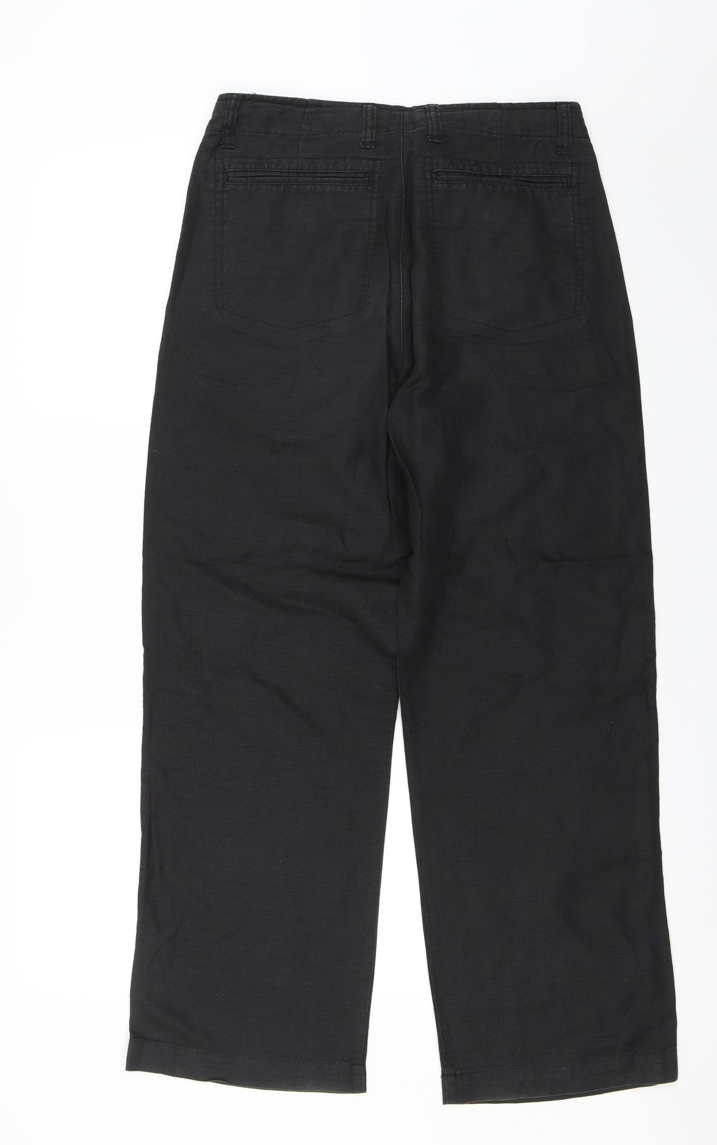 NEXT Mens Black   Trousers  Size 30 L26 in - Short length