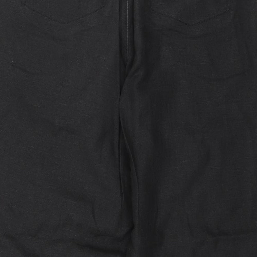 NEXT Mens Black   Trousers  Size 30 L26 in - Short length