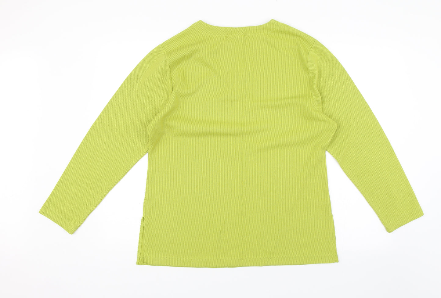 Wallis Womens Green   Pullover Jumper Size 14