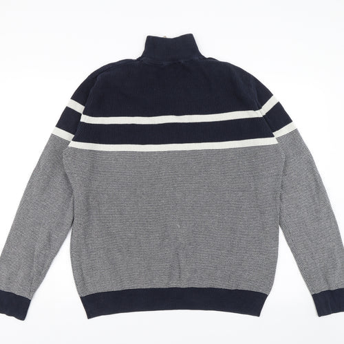 George Womens Blue   Pullover Jumper Size L