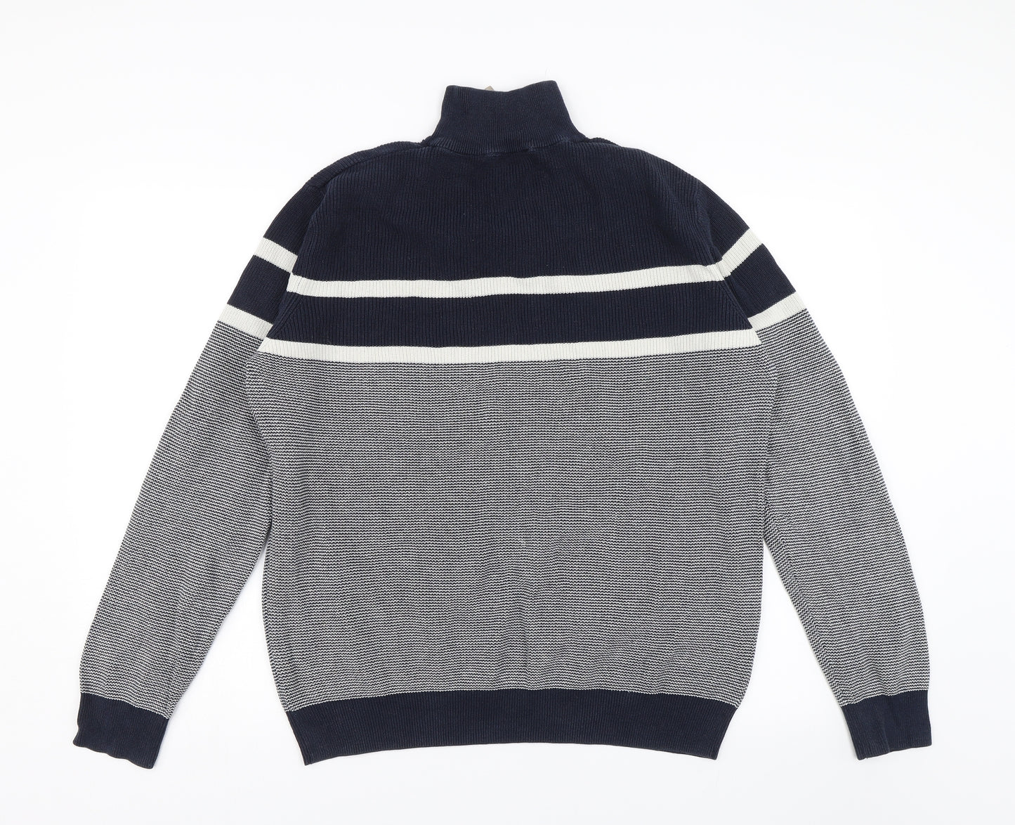 George Womens Blue   Pullover Jumper Size L