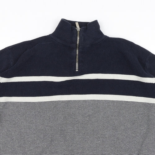 George Womens Blue   Pullover Jumper Size L