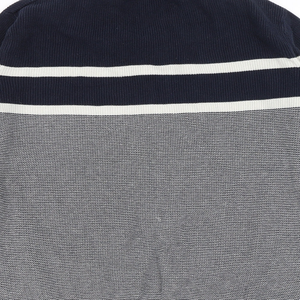 George Womens Blue   Pullover Jumper Size L