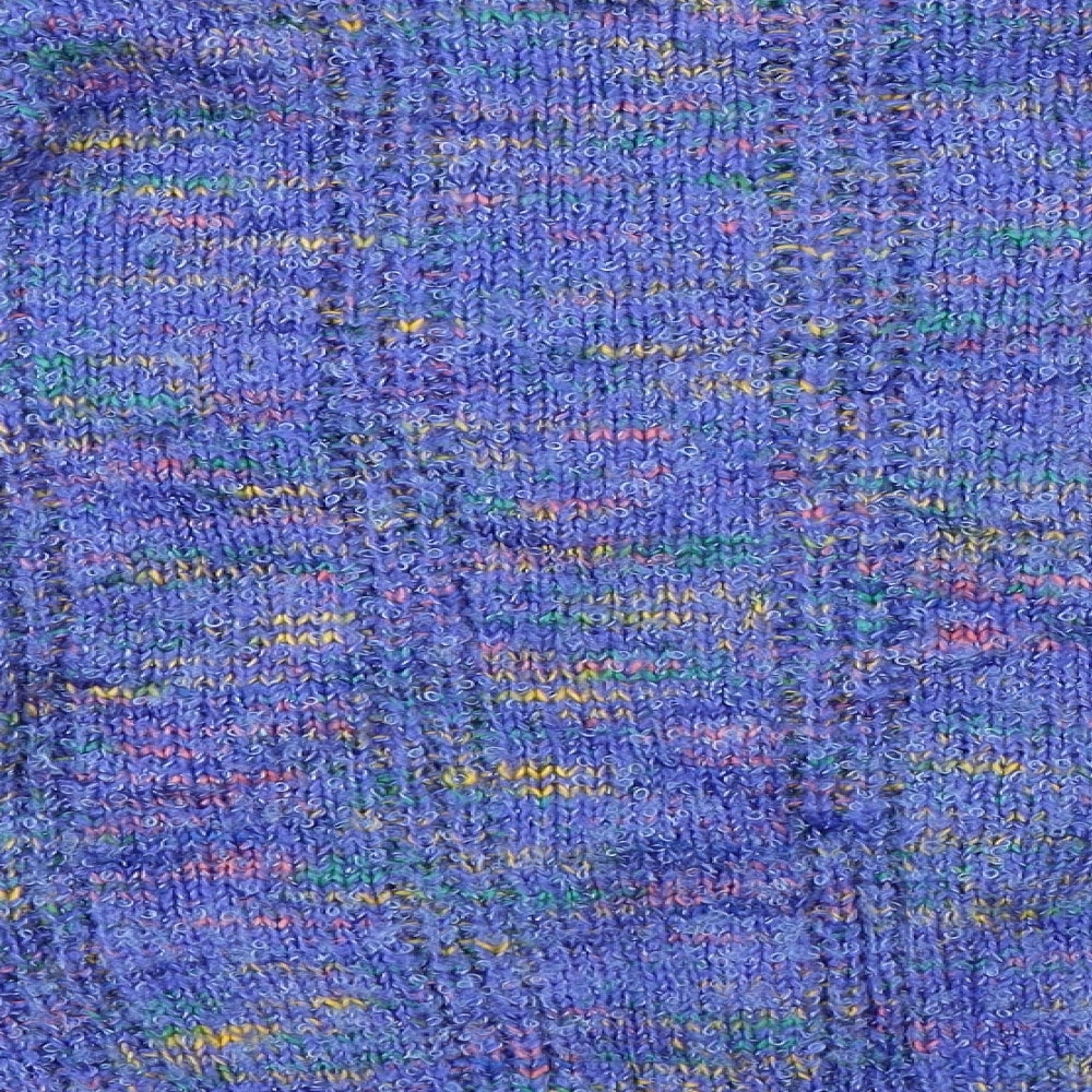 Dorothy Perkins Womens Blue   Pullover Jumper Size M