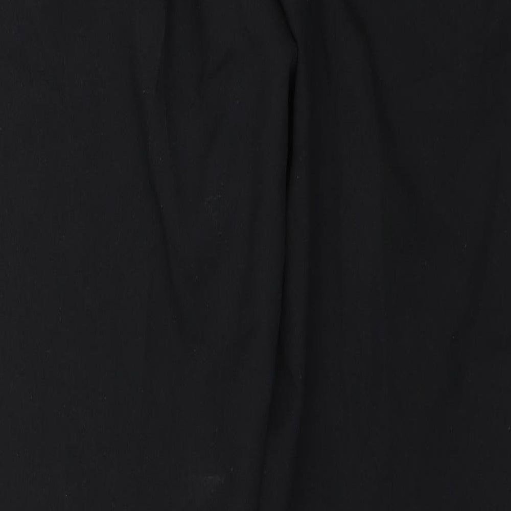 Marks and Spencer Womens Black   Dress Pants Trousers Size 16 L27 in