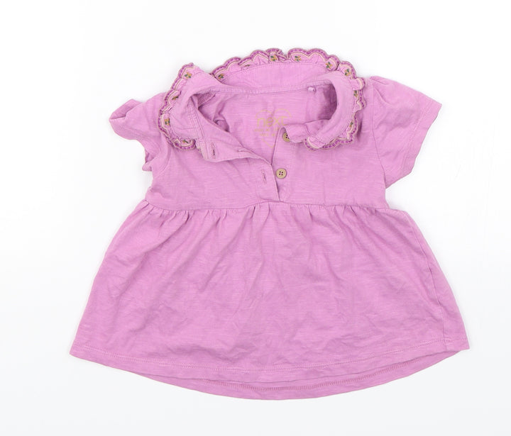 NEXT Baby Pink   Shift  Size 12-18 Months