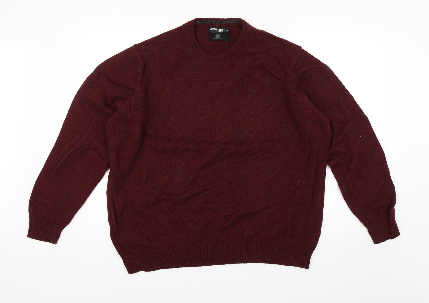 Debenhams Mens Red   Pullover Jumper Size 2XL