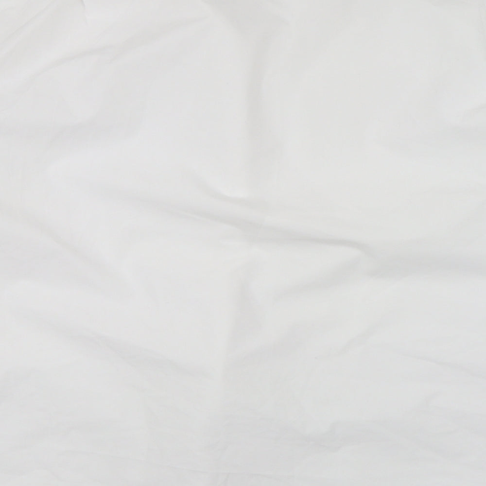 F&F Mens White    Dress Shirt Size 19