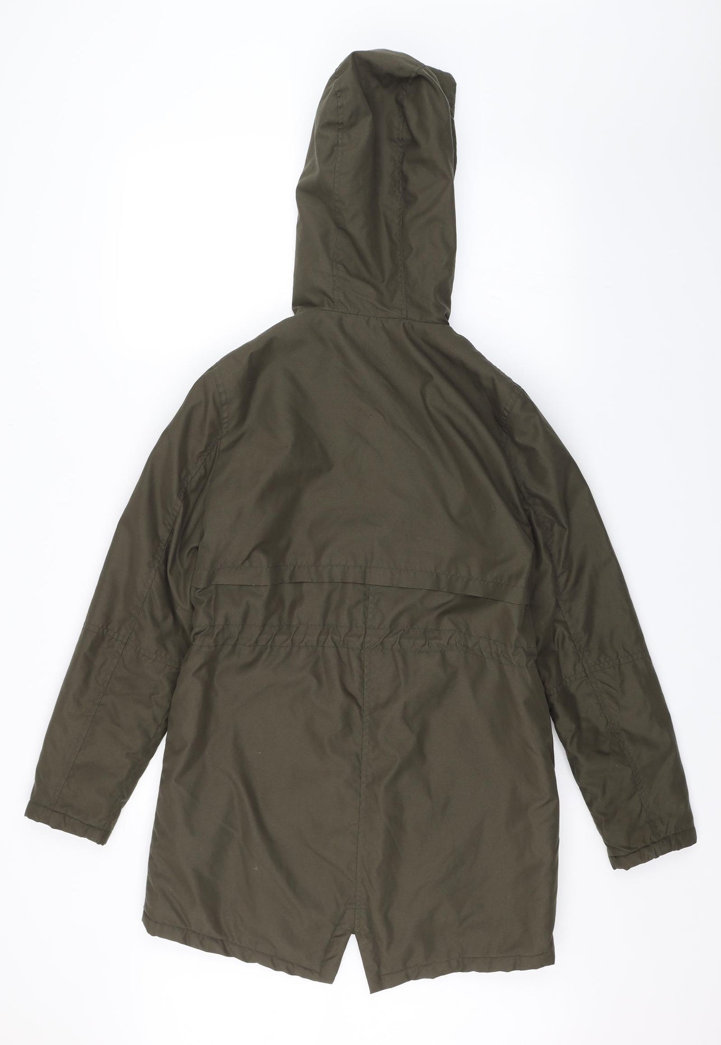 New Look Womens Green   Parka Jacket Size 6