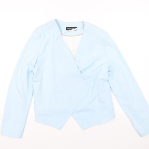 Dorothy Perkins Womens Blue   Jacket Blazer Size 10