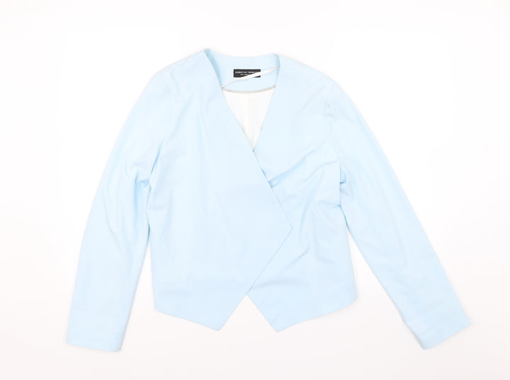 Dorothy Perkins Womens Blue   Jacket Blazer Size 10