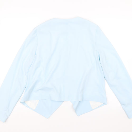 Dorothy Perkins Womens Blue   Jacket Blazer Size 10