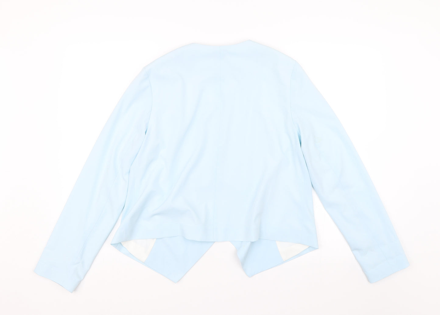 Dorothy Perkins Womens Blue   Jacket Blazer Size 10