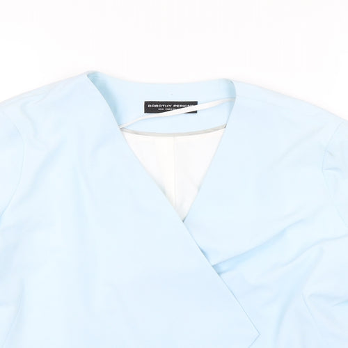 Dorothy Perkins Womens Blue   Jacket Blazer Size 10