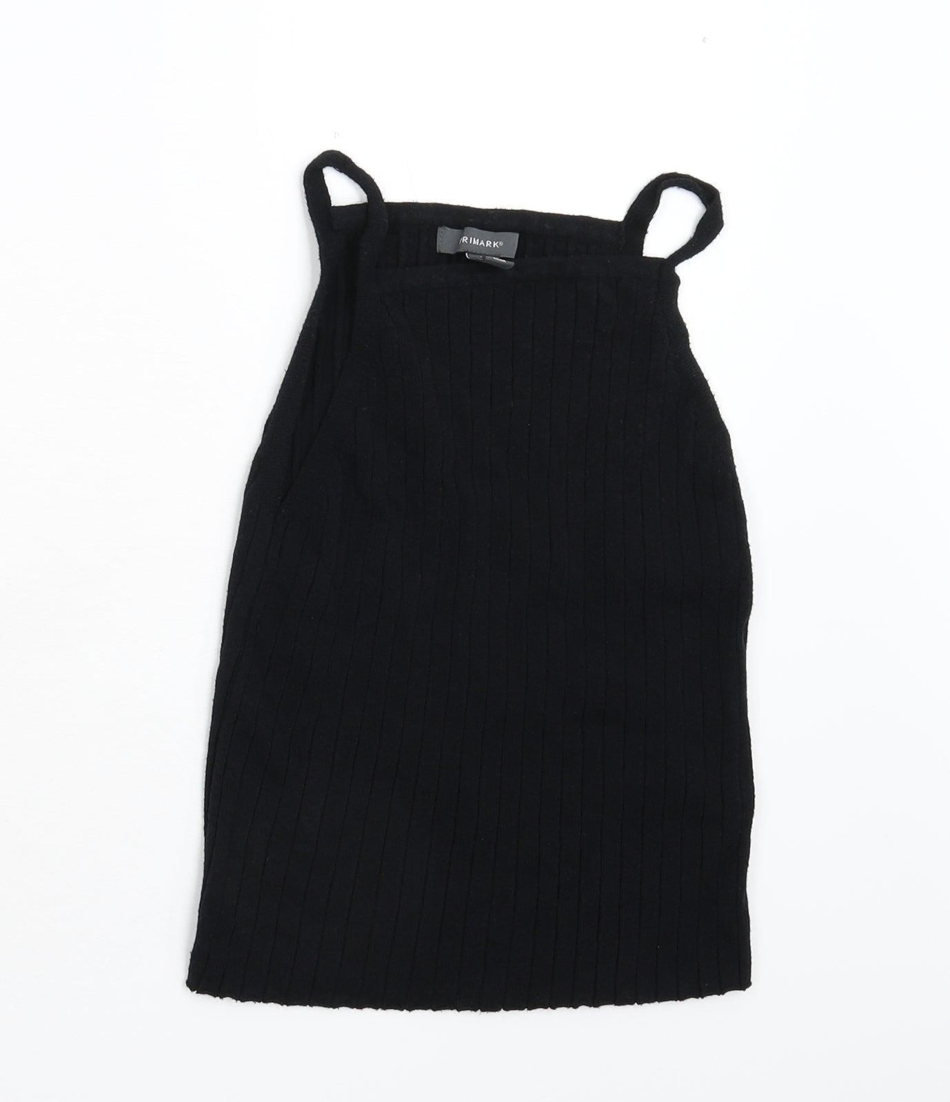 Primark Womens Black   Basic Tank Size M