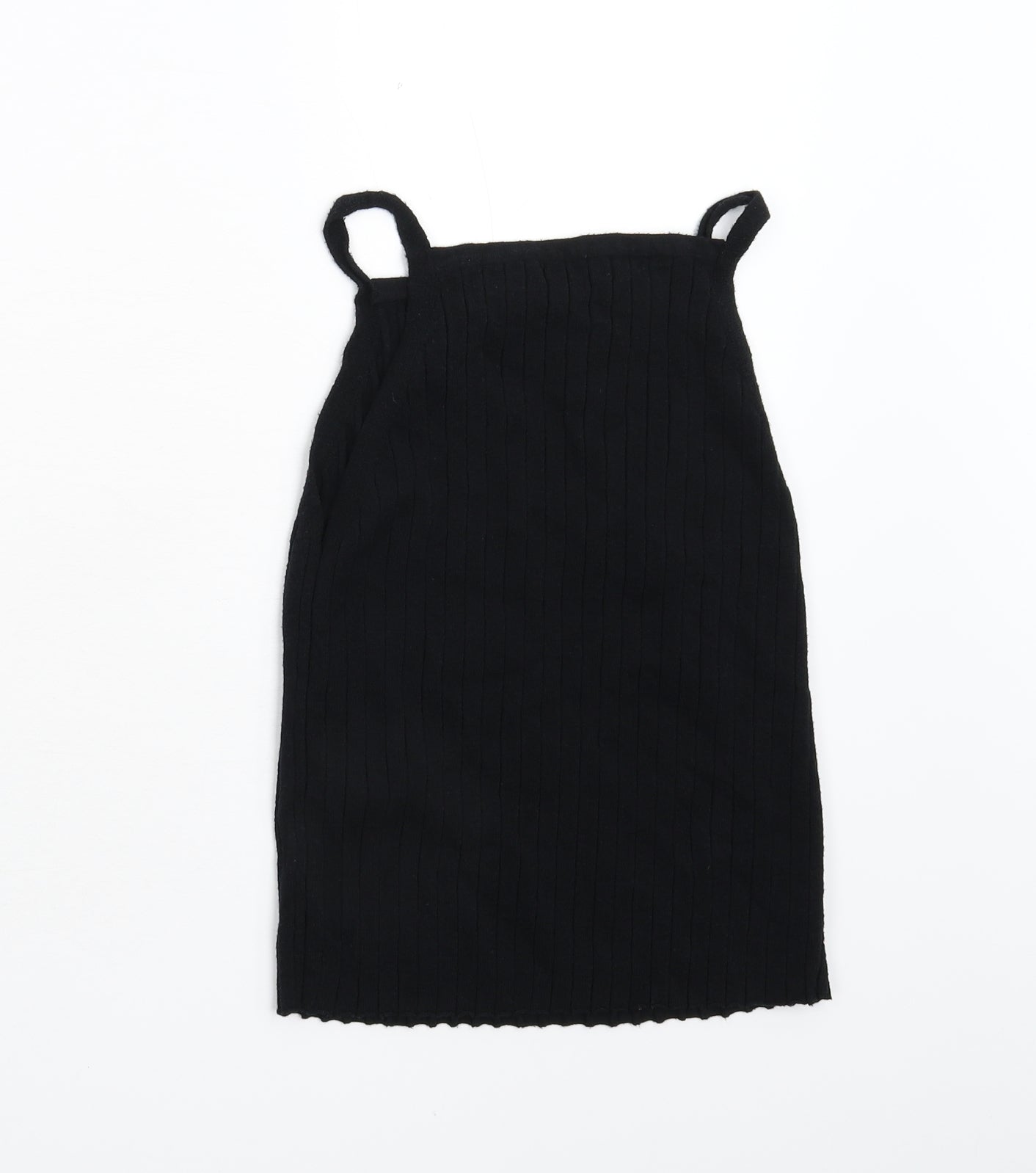 Primark Womens Black   Basic Tank Size M