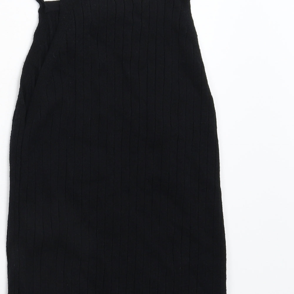 Primark Womens Black   Basic Tank Size M