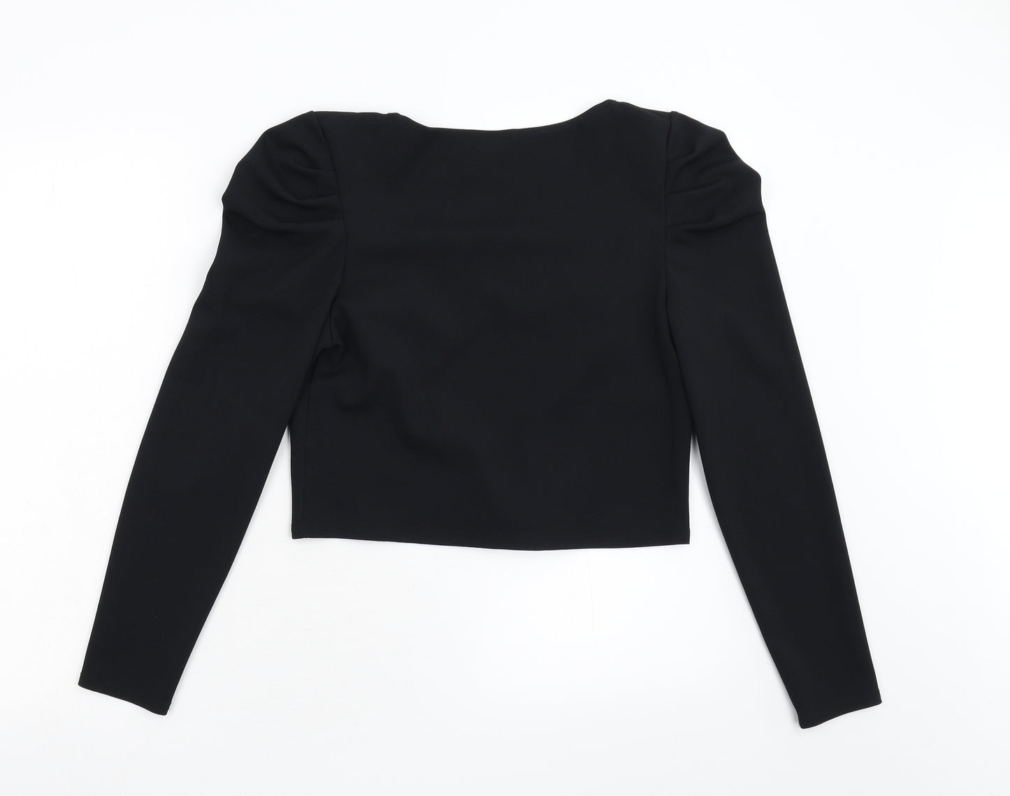 New Look Womens Black   Basic Blouse Size 14
