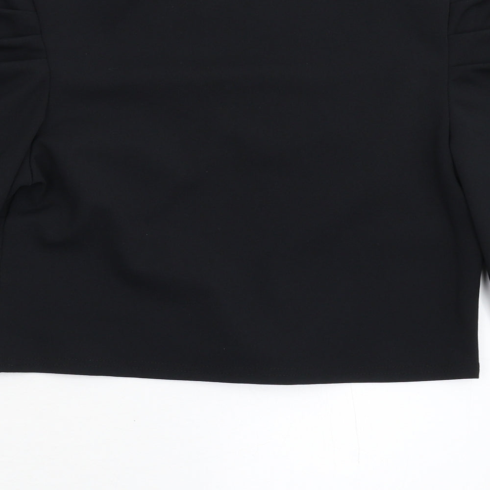 New Look Womens Black   Basic Blouse Size 14