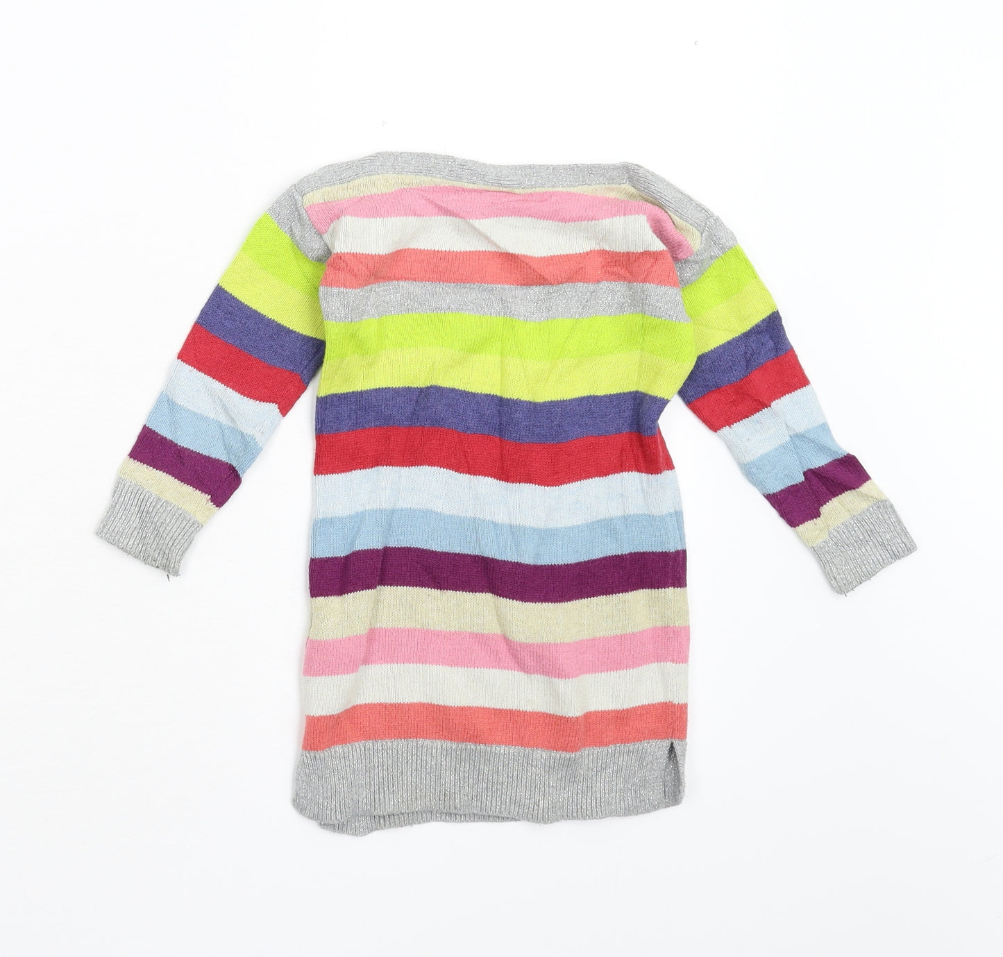 Gap Baby Baby Multicoloured Striped  Pullover Jumper Size 24 Months