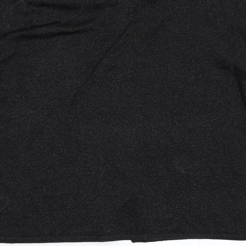 NEXT Womens Black  Knit Cardigan Jumper Size 12