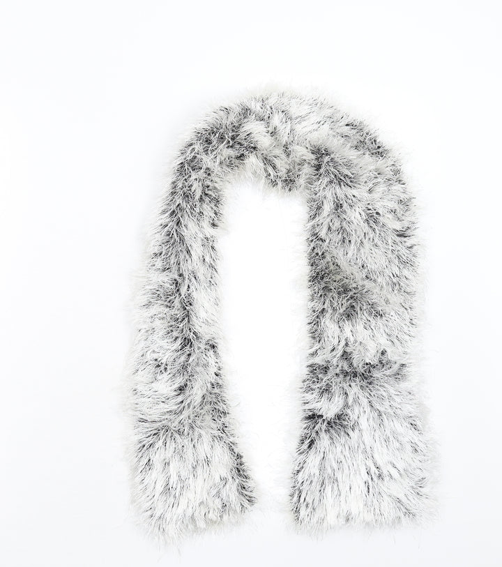 Preworn Womens Grey    Scarf