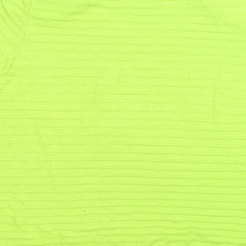 Eugene Klein Womens Green  Knit Pullover Jumper Size M