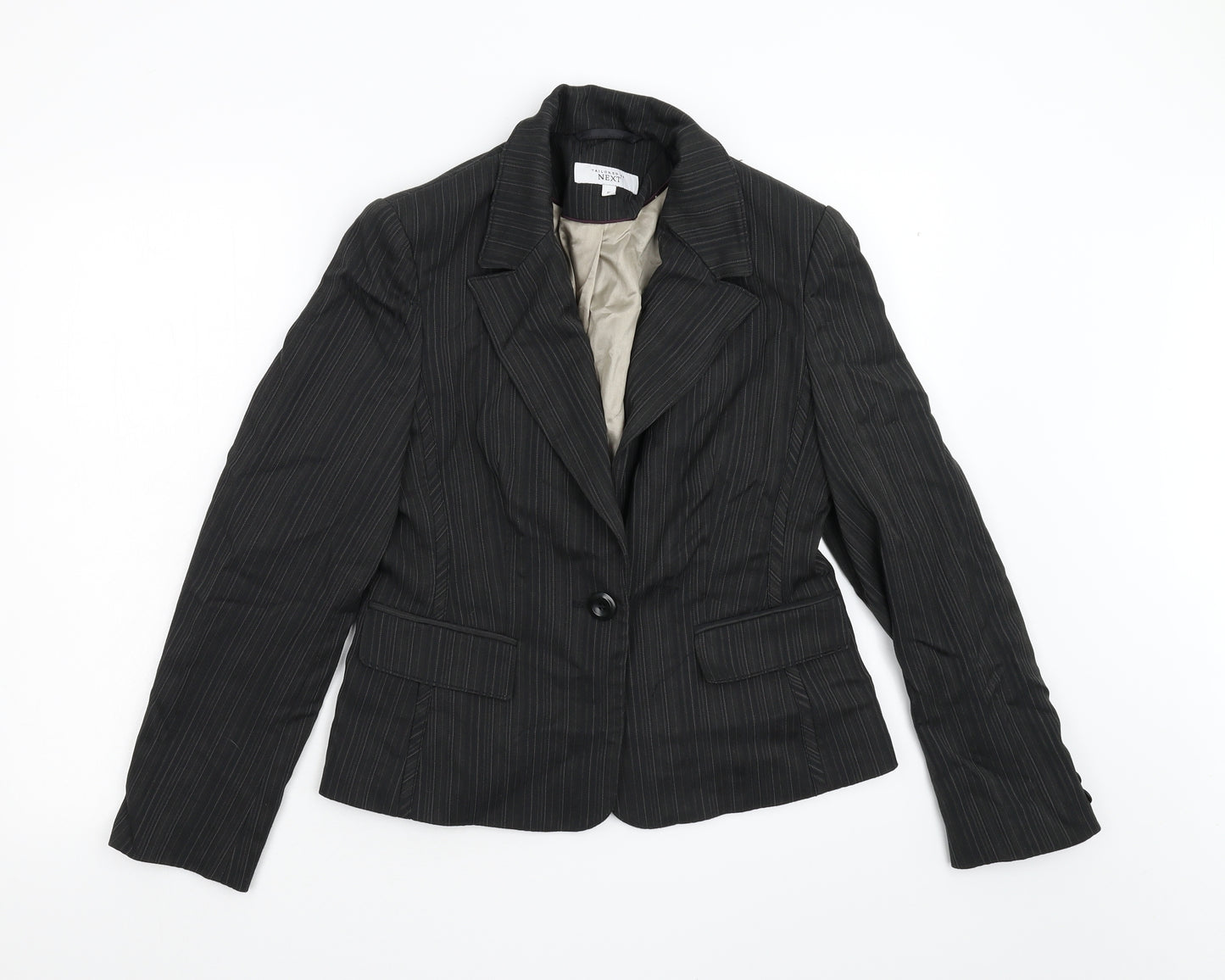 NEXT Womens Grey   Jacket Suit Jacket Size 12