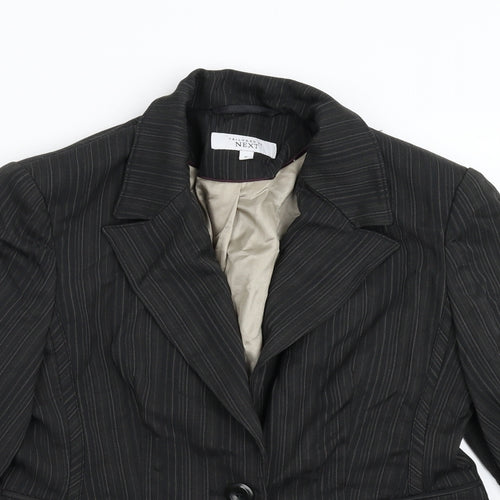 NEXT Womens Grey   Jacket Suit Jacket Size 12