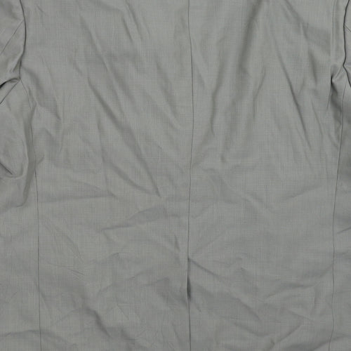 M&S Mens Grey   Jacket Suit Jacket Size 44