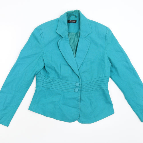 Alexara Womens Blue   Jacket  Size 12