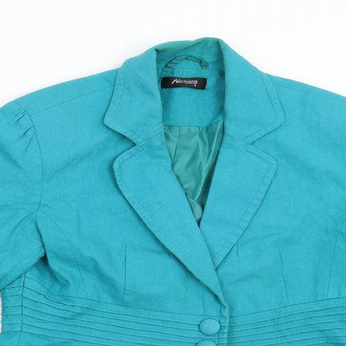 Alexara Womens Blue   Jacket  Size 12
