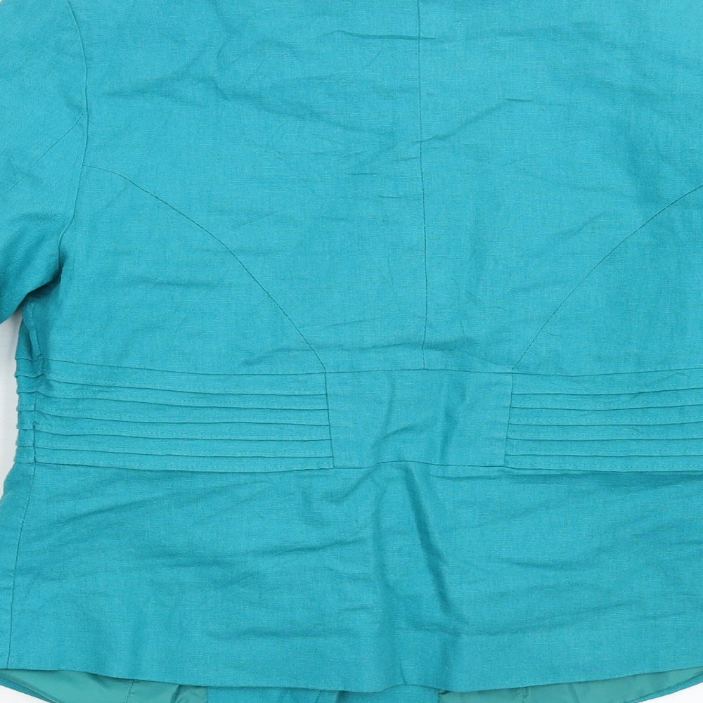 Alexara Womens Blue   Jacket  Size 12