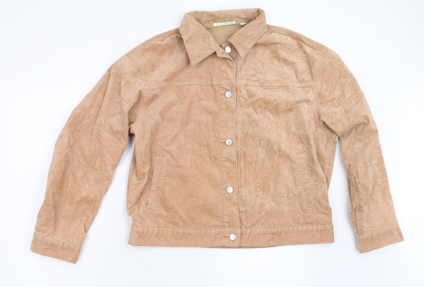 Uniqlo Womens Pink  Corduroy Jacket  Size XL