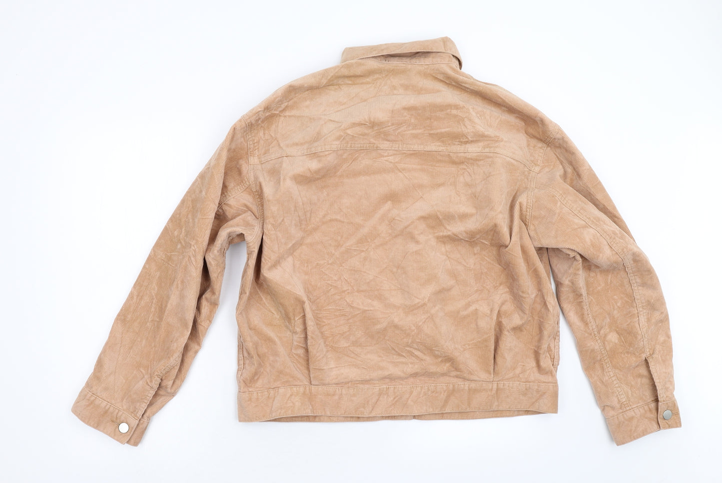 Uniqlo Womens Pink  Corduroy Jacket  Size XL