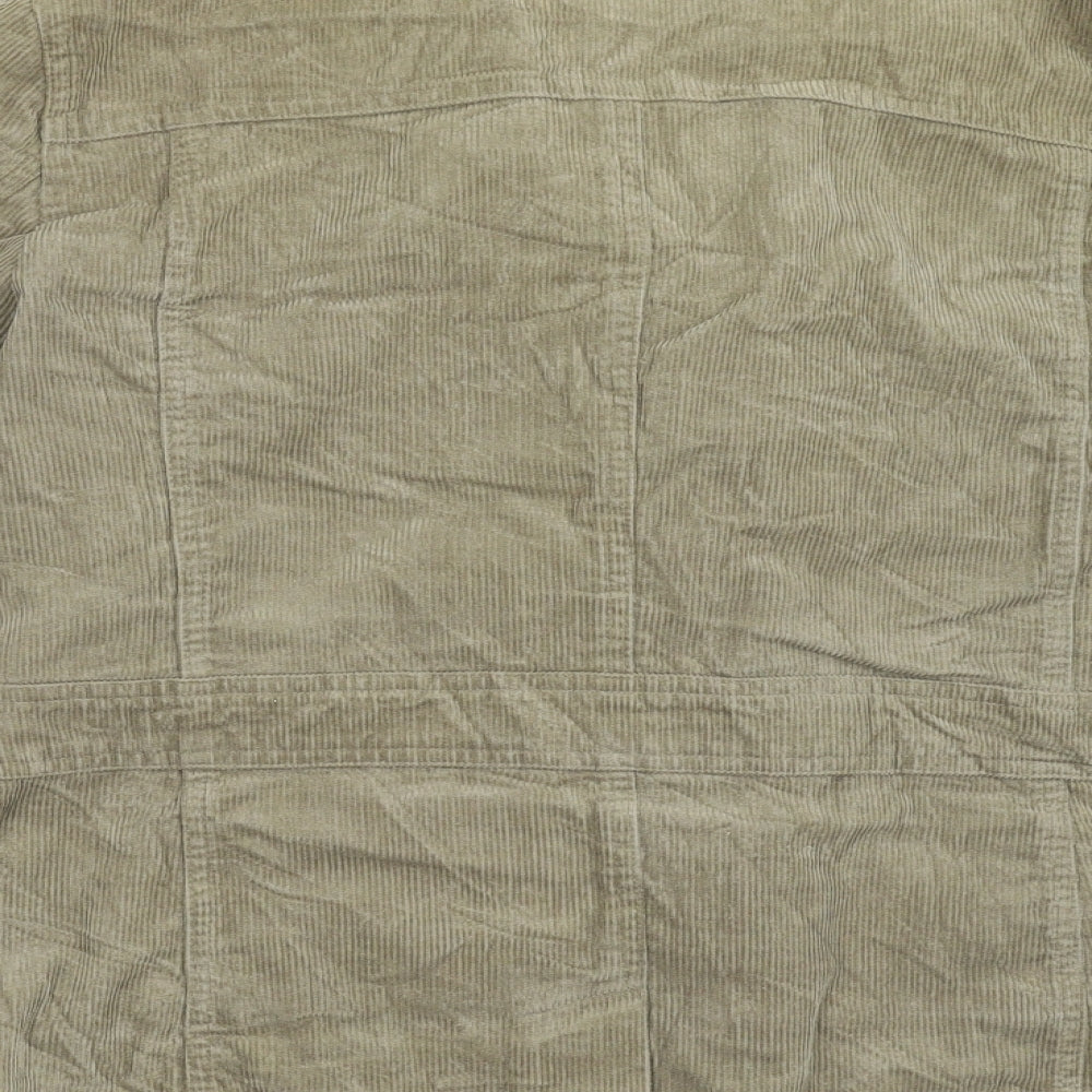 Papaya Womens Brown  Corduroy Jacket  Size 18