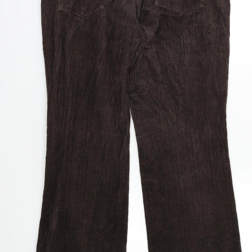 Principles Womens Brown   Trousers  Size 10 L30 in