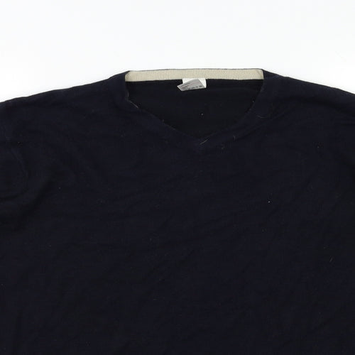 Prew Mens Black   Pullover Jumper Size S
